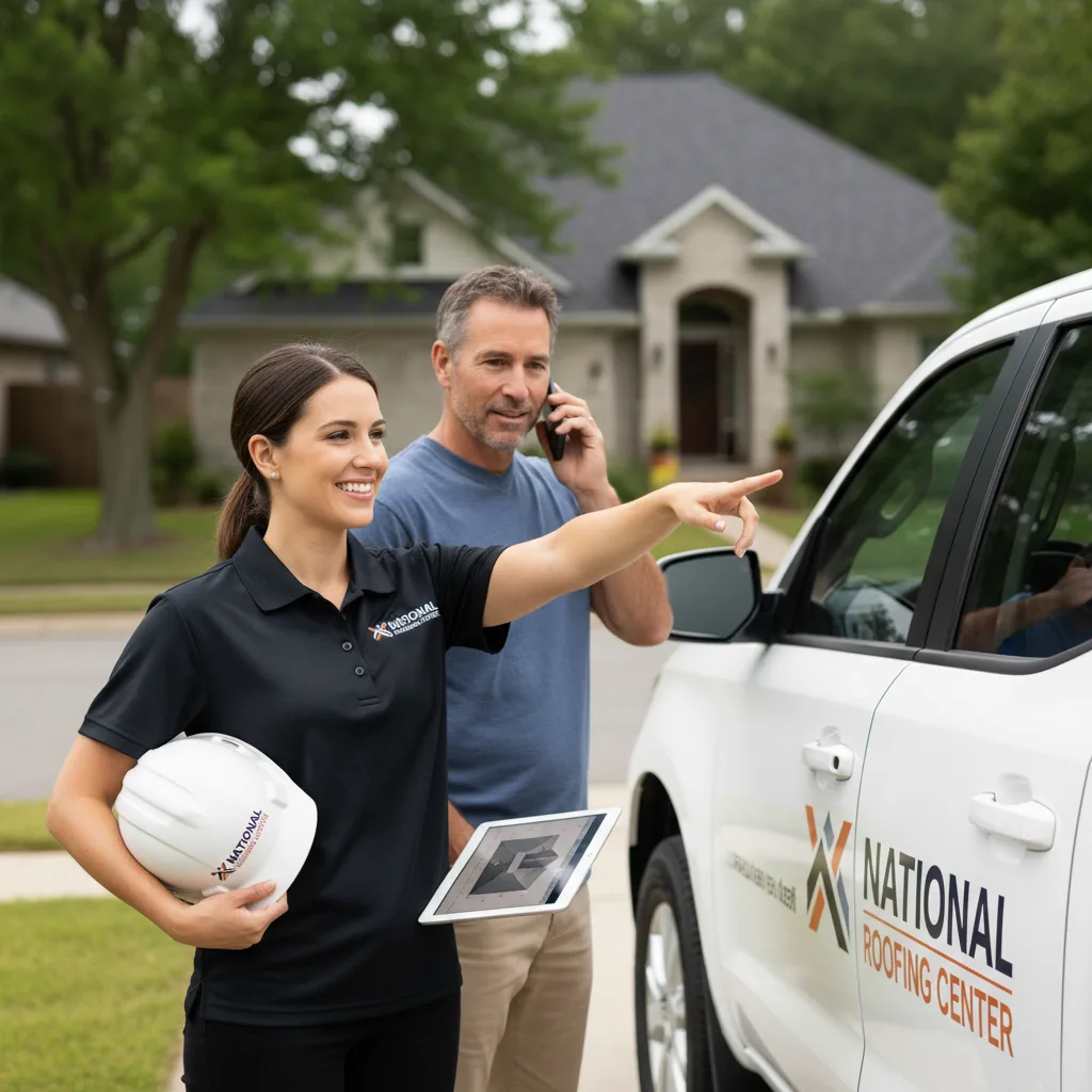 National Roofing Center customer support in Cisco