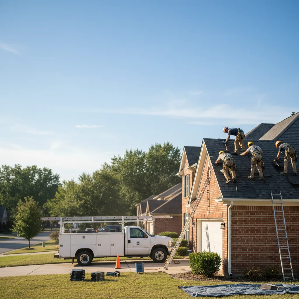 Roof Repair in Cisco
